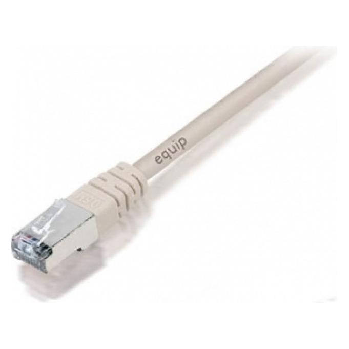 equip Patch-Kabel RJ-45 (M) (S/FTP, CAT6a, 2 m) (605601)