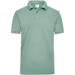 Workwear Polo-Shirt "JN801" - 4XL - foggy-green