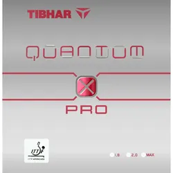 Tibhar Belag Quantum X Pro pink 1,8 - pink 1,8