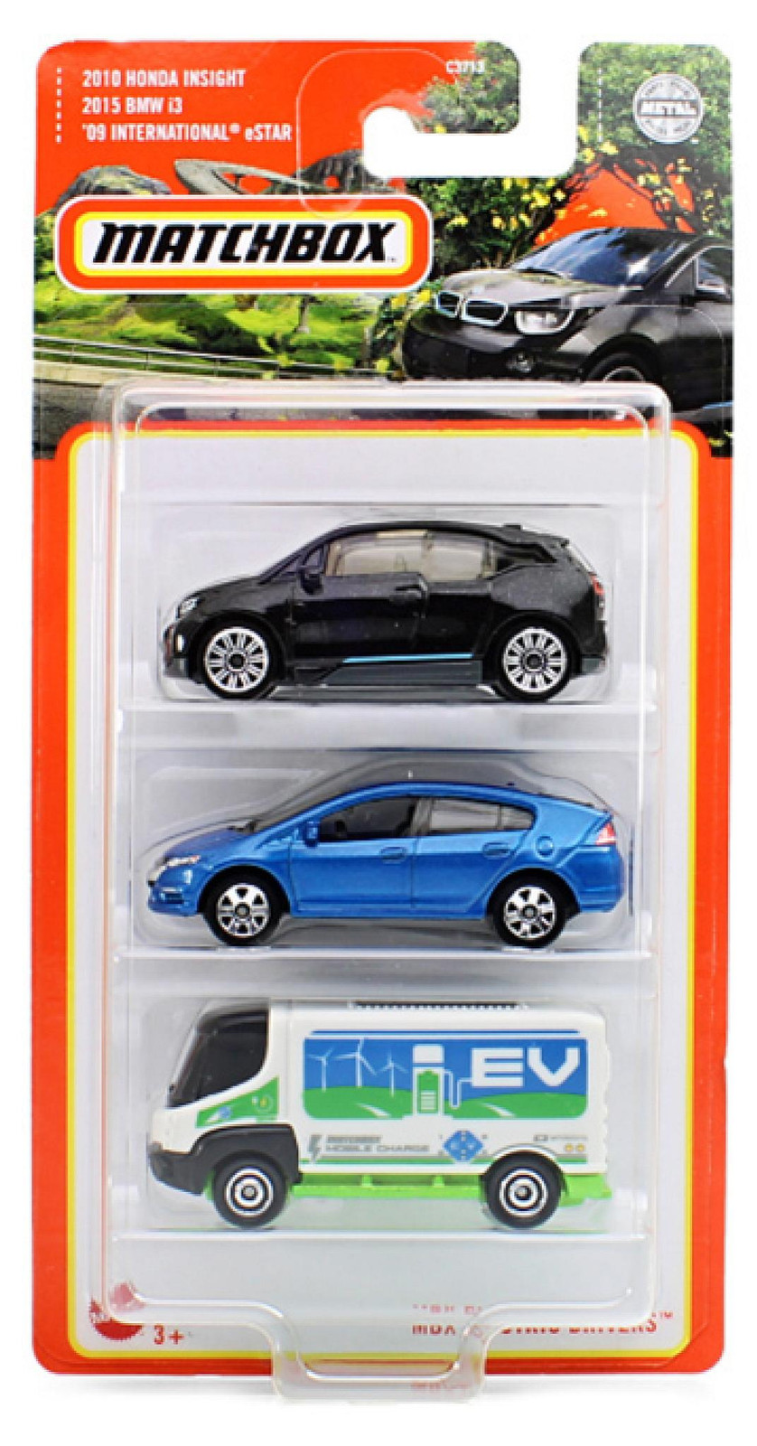 Matchbox C3713 Set Voertuigen in verschillende kleuren