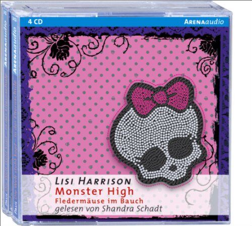 Lisi Harrison - Monster High. Fledermäuse im Bauch - Preis vom 09.10.2026 07:28:09 h
