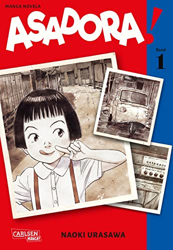 Naoki Urasawa - Asadora! 1: Die Lebensgeschichte einer Japanerin vom Ise-Wan-Taifun von 1959 bis in die Gegenwart 2020 (1) - Preis vom 30.09.2026 09:01:18 h
