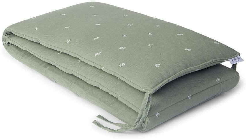 GLOOP! Protector de cuna Bebé Gloop. Verde niño