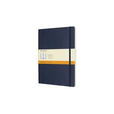 MOLESKINE NOTIZBUCH XL, LINIERT, SOFT COVER, SAPHIR, Taschenbuch von Moleskine, Moleskine