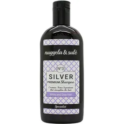 Nuggela & Sulé, Shampoo, No3 SILVER champú premium 250 ml (Flüssiges Shampoo, 250 ml)