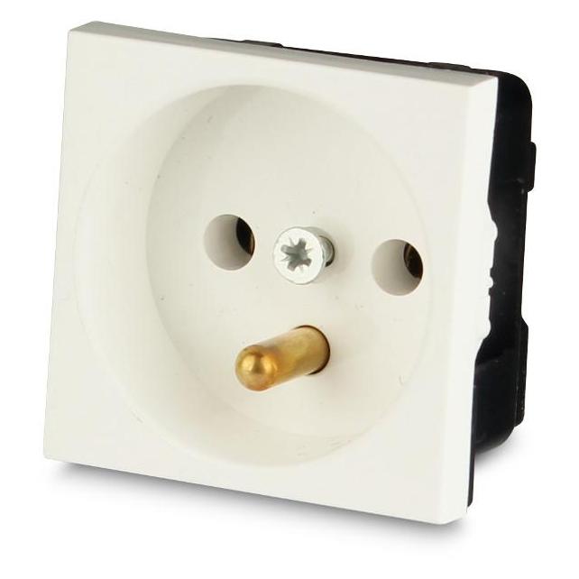 Elektro-Plast GNIAZDO POJEDYNCZE GN-230-1P/LS System 45 (JAVEL)