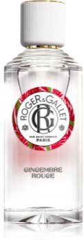 Roger & Gallet Gingembre Rouge água refrescante para mulheres 100 ml. Gingembre Rouge