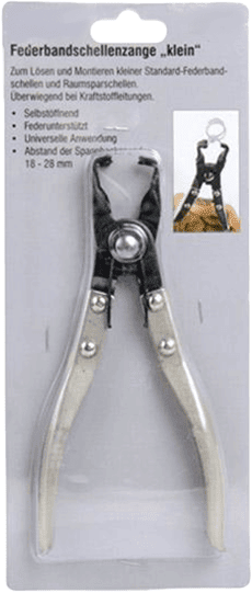 HAZET 1847-11 Locking Pliers, hose clamp