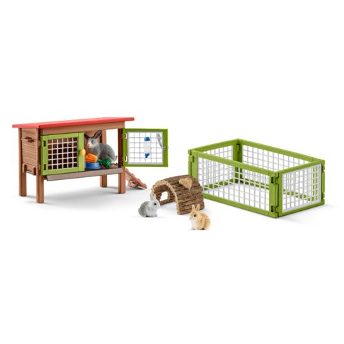Schleich Farm World 42420 Kaninchenstall