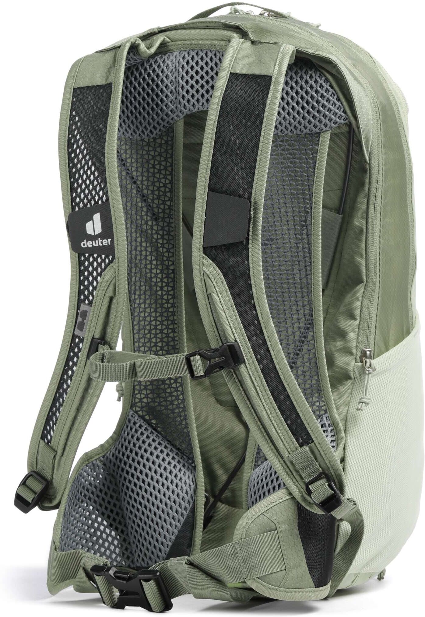 Deuter Race Air 14+3 Rucksack, grün