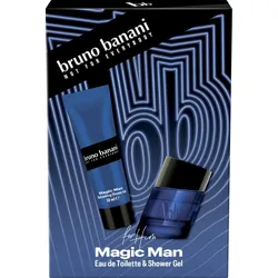 bruno banani Magic Man Eau de Toilette und Duschgel Geschenkpackung