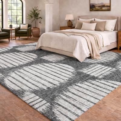 Addison Rugs Premium Washable Super Soft Geo Tubi Dream Shag Rug