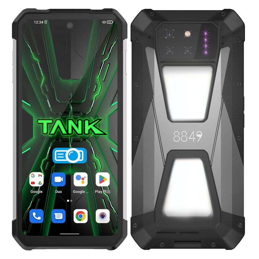 Unihertz Tank 3S (256 GB, Grau (Unihertz Tank 3S 12+256)