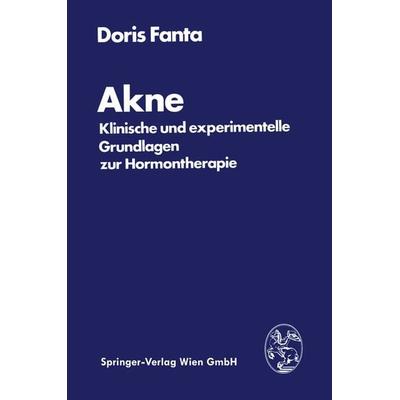 Akne, Taschenbuch von Doris Fanta, Springer Wien, 978-3-211-81480-2
