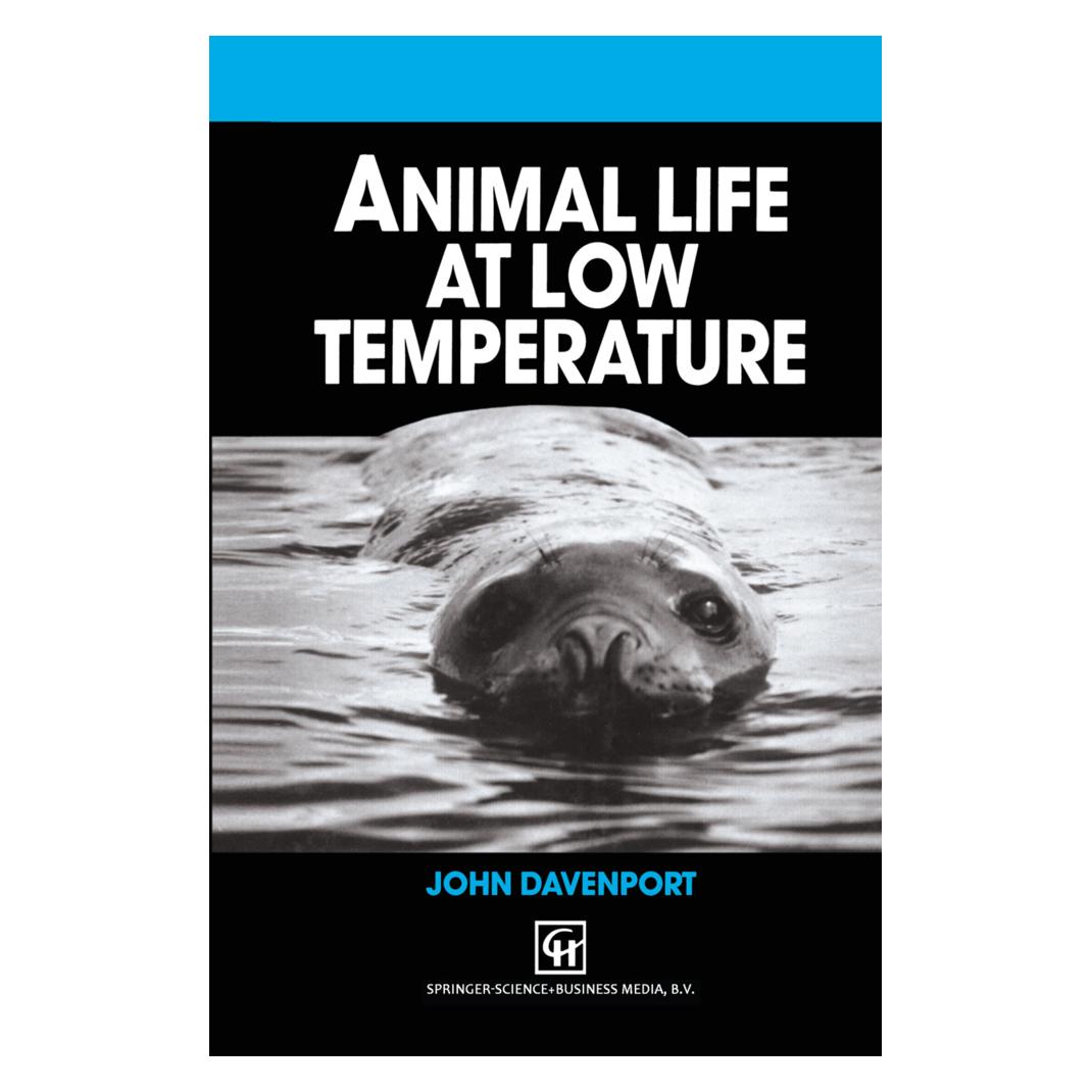 Springer Animal Life at Low Temperature (Englisch, Softcover, John Davenport) (55513594)