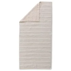 Collection Noblesse Gästetuch Savannah 30 x 50 cm Baumwolle Beige Natur