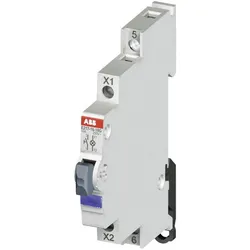 ABB Leuchttaster 16 A 1 Schliesser, Schalter + Taster, Grün