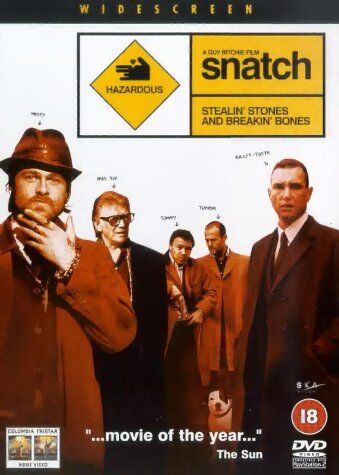 Snatch. - Jason Statham - Very Good Condition - Preis vom 27.09.2026 03:53:48 h