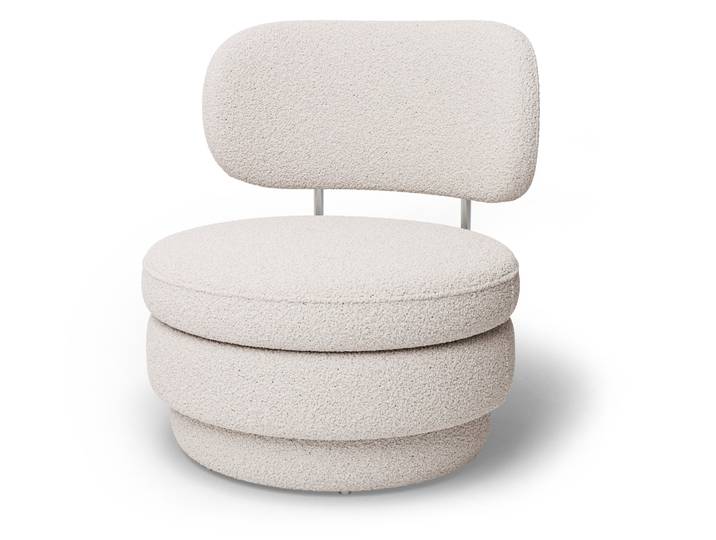 Tchibo - Sessel - 70x67x81cm - hellgrau -