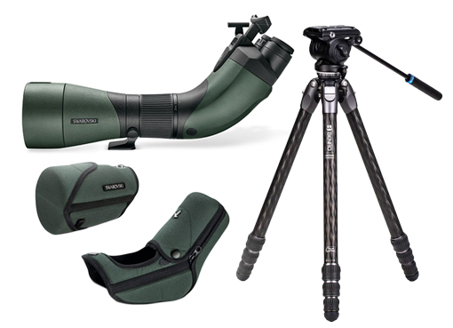 Swarovski BTX 35x95 (Travel-Kit inkl. Swarovski SOC Tasche + Benro Tortoise Carbon TTOR34CLVS4PRO)