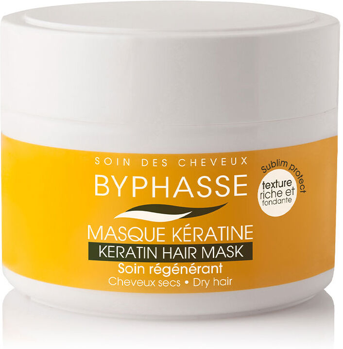 Byphasse Sublim Protect mascarilla queratina cabello seco 250 ml