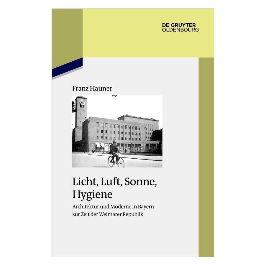 De Gruyter Licht, Luft, Sonne, Hygiene (Deutsch, Franz Hauner, 2022) (56223710)