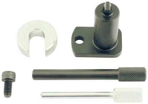 KS Tools 400.3000 Motoreinstell-Werkzeug-Satz für Fiat / Iveco / PSA, 5-tlg