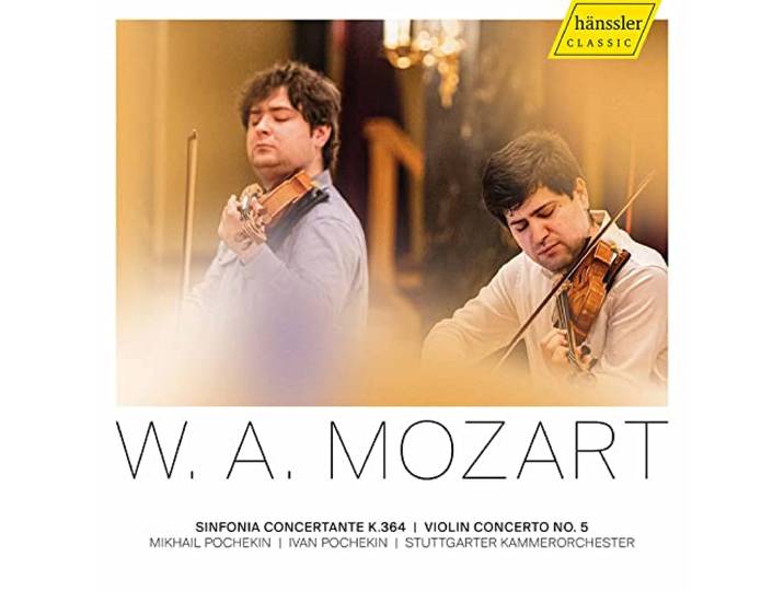 W.a.Mozart - Sinfonia Concertante, Violinconcerto