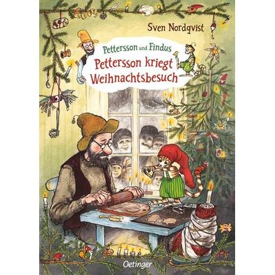 Pettersson und Findus. Pettersson kriegt Weihnachtsbesuch, Gebundene Ausgabe von Sven Nordqvist, Verlag Friedrich Oetinger GmbH, 978-3-7891-6174-2