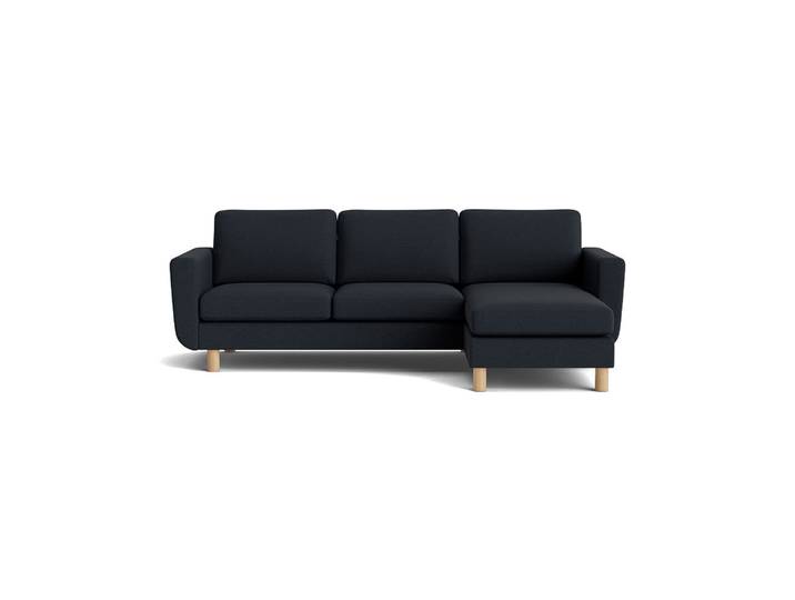 Haven Chaiselongue-Sofa, wendbar schmale Chaiselongue
