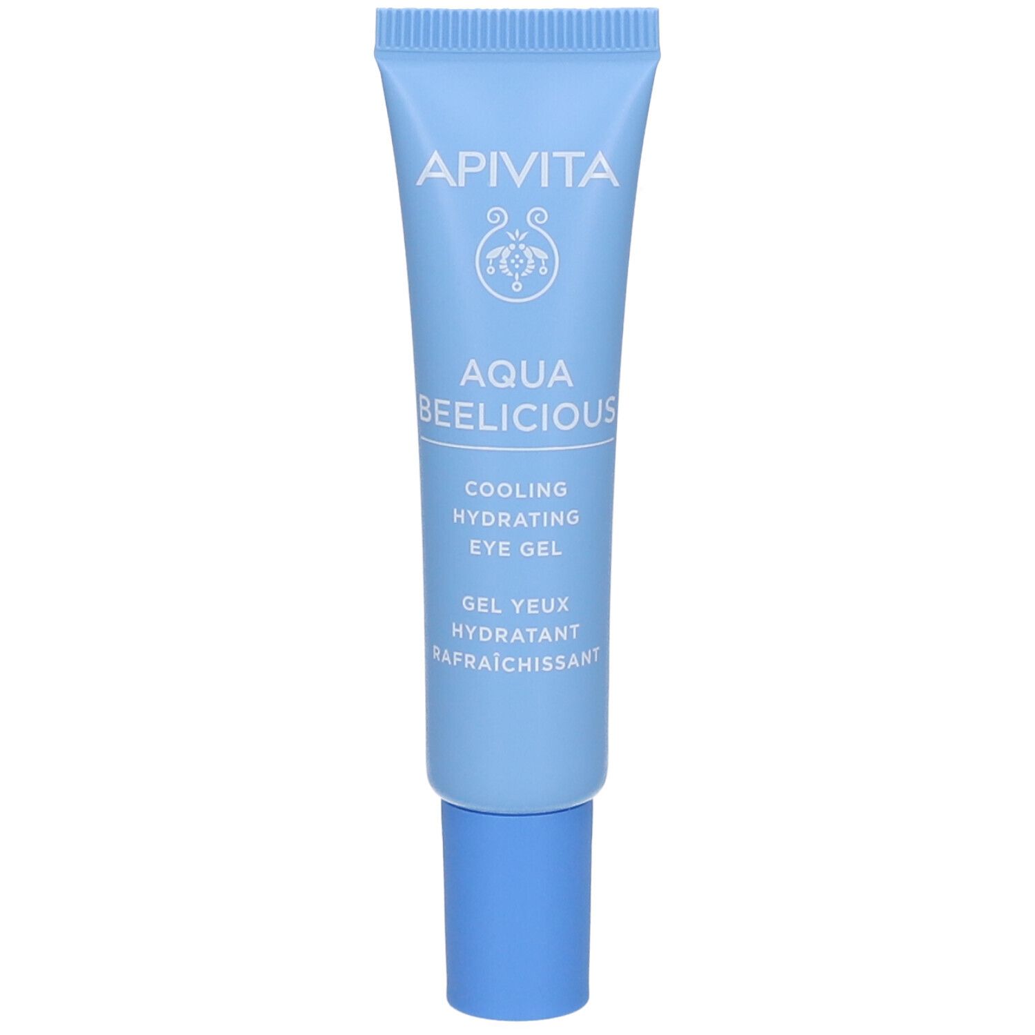 Apivita Aqua Beelicious Cooling Hydrating Eye Gel Flowers & Honey 15 ml Tagescreme