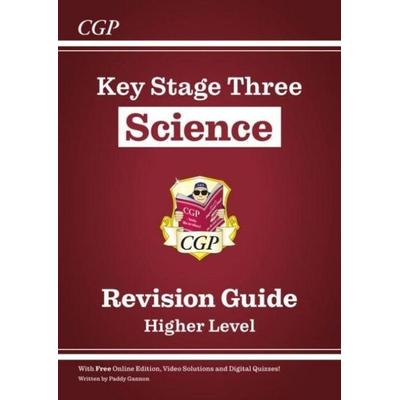 KS3 Science Revision Guide - Higher (includes Online Edition, Videos & Quizzes), Taschenbuch von Cgp Books, CGP Books, 978-1-84146-230-1
