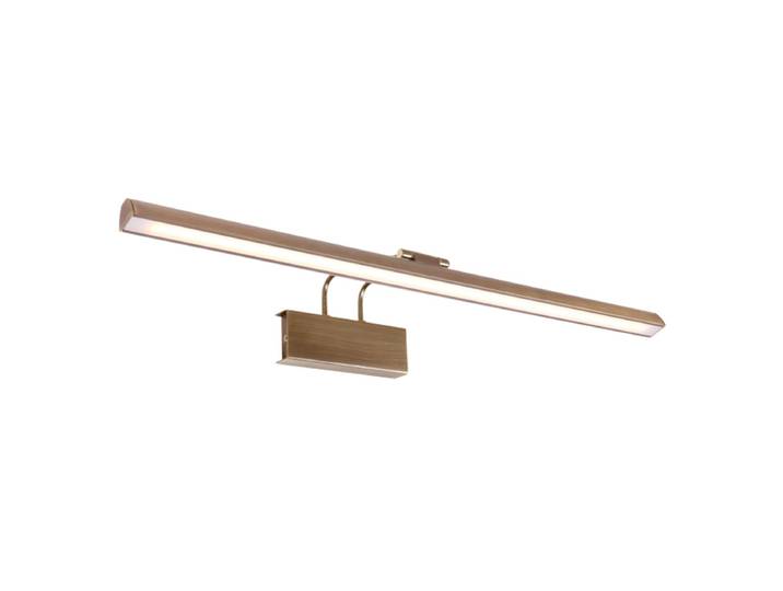 Schilderijlamp Litho LED 60cm bronsbruin Steinhauer - 2431BR