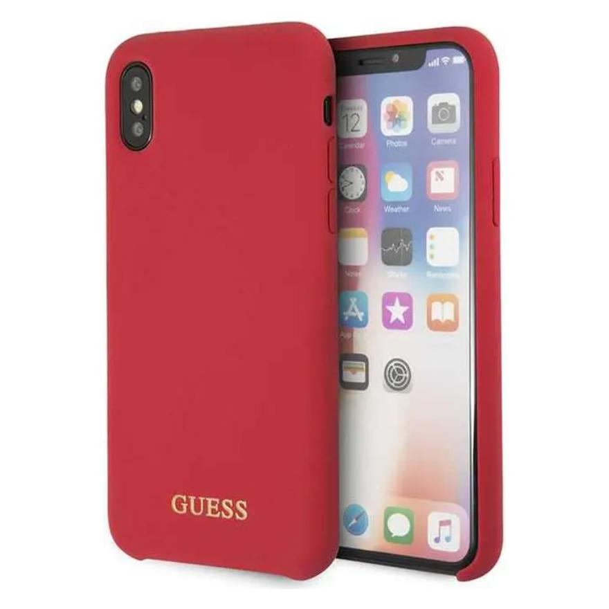 Guess Case (Apple iPhone X, Apple iPhone XS) (GUHCPXLSGLRE)