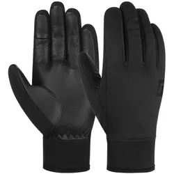 REUSCH Purist Touch-Tec - Herren Fingerhandschuhe - black - 7