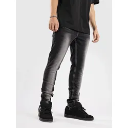 Ninth Hall Skinny Ashpalt Jeans black Gr. 30
