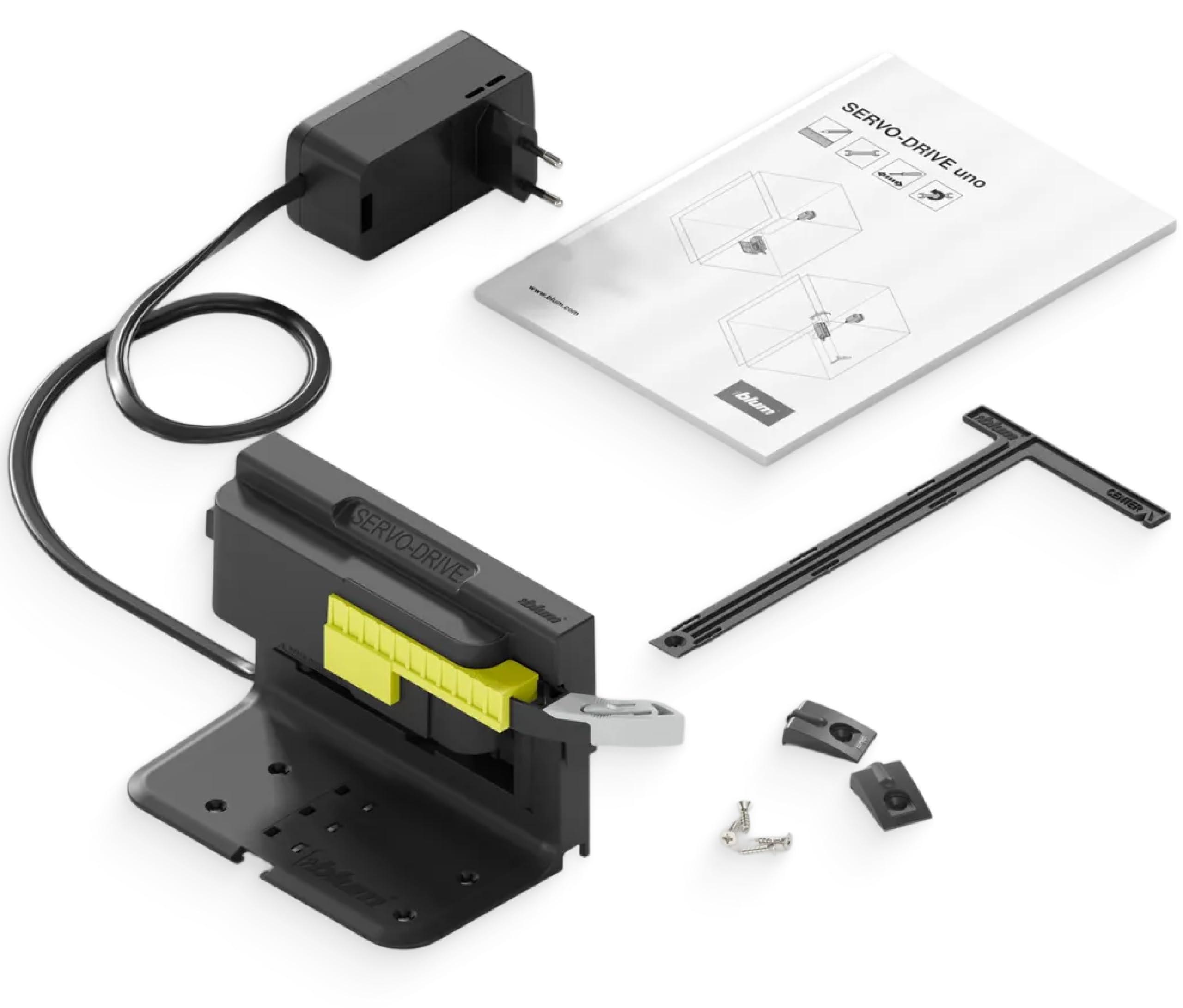 Servo-Drive Uno Automatiköffnung für Abfalltrennsysteme