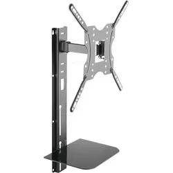 LOGILINK BP0048 - TV Wandhalterung, neigbar, schwenkbar, 32"- 55", 30 kg, schwarz