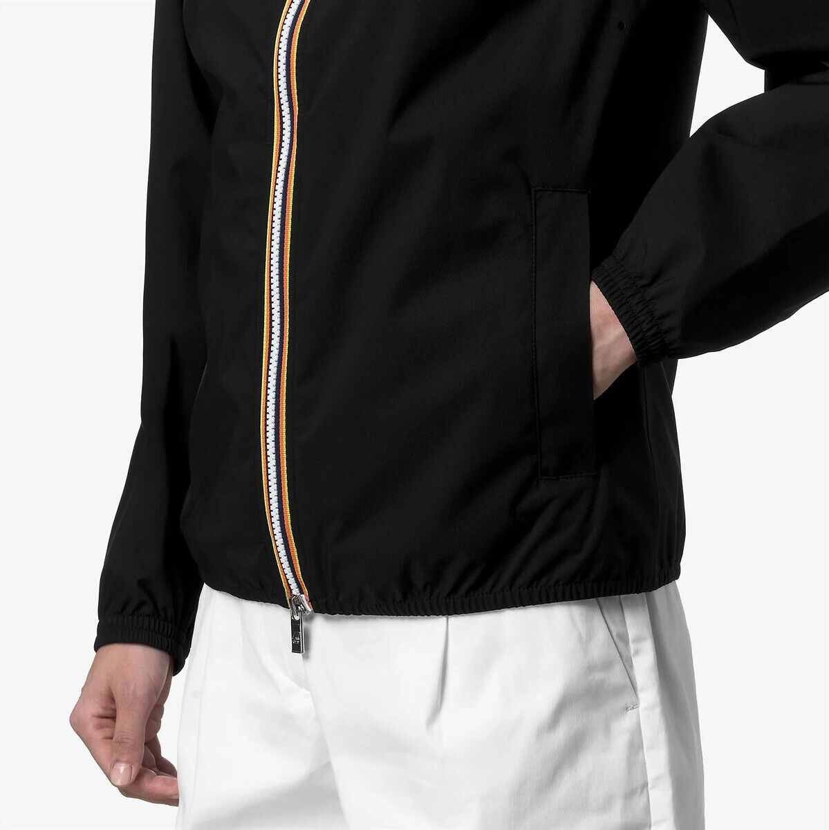 K-WAY Veste à capuche, LIL 2.0 STRETCH DOT