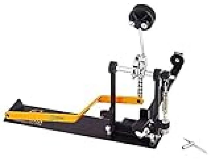 Ortega Guitars Pédale Droite pour Cajon – Percussion Series – Pédale en Métal avec Batte en Mousse pour Cajon – Housse et Clé d'Accordage Incluses (OCJP-GB)