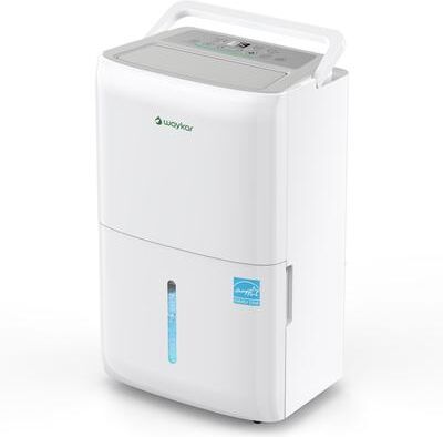 Waykar 150 Pint Dehumidifier for Home Basement, Up to 7,000 Sq. Ft