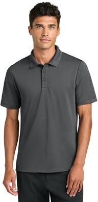 Mercer+Mettle MM1030 Everyday Performance Polo Shirt in Storm Grey size 4XL   Polyester