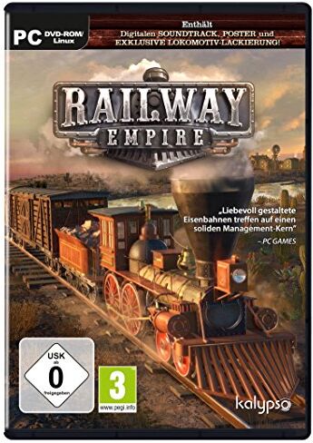 Kalypso - Railway Empire [PC] - Preis vom 09.10.2026 07:28:09 h