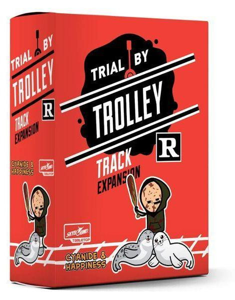 Skybound Games Trial by Trolley R Rated Track Expansion Board Game