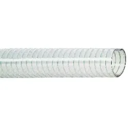 PVC Saug- und Druckschlauch Armoflex® transparent 10x3mm 30m