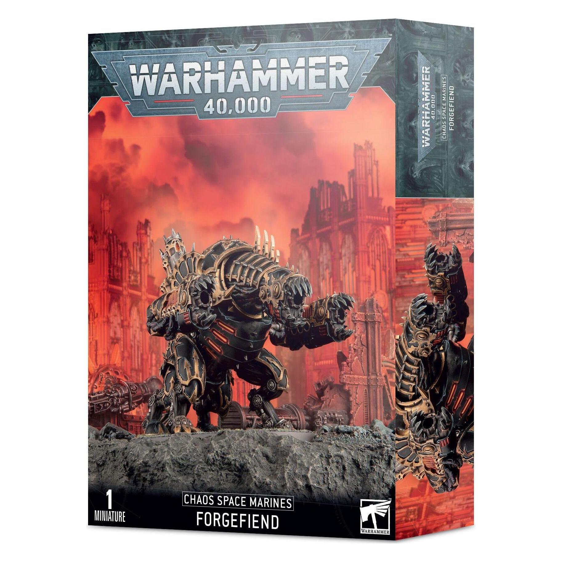 Games Workshop Forgefiend - Maulerfiend (Kunststoff) (43-14)