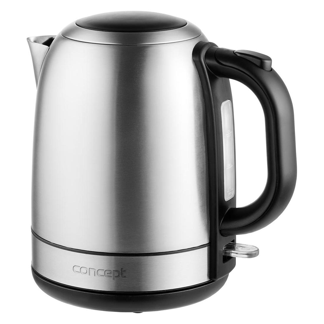 Concept Wasserkocher RK3250 Silber (1.20 l) (RK3250)