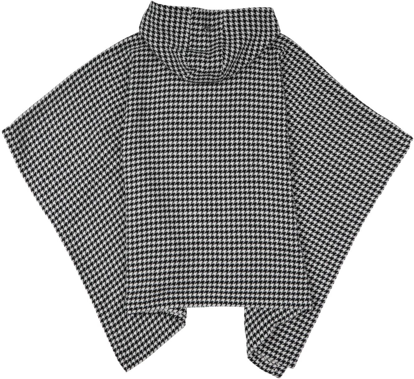 Twinset Poncho Chica Negro 10,12,14,16 Chica
