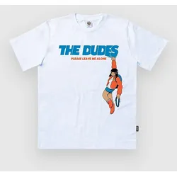 The Dudes Cliff Hanger T-Shirt white Gr. M