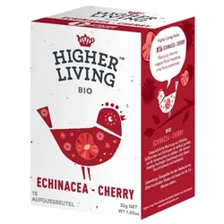 Higher Living Echinacea-Cherry bio (15Btl)